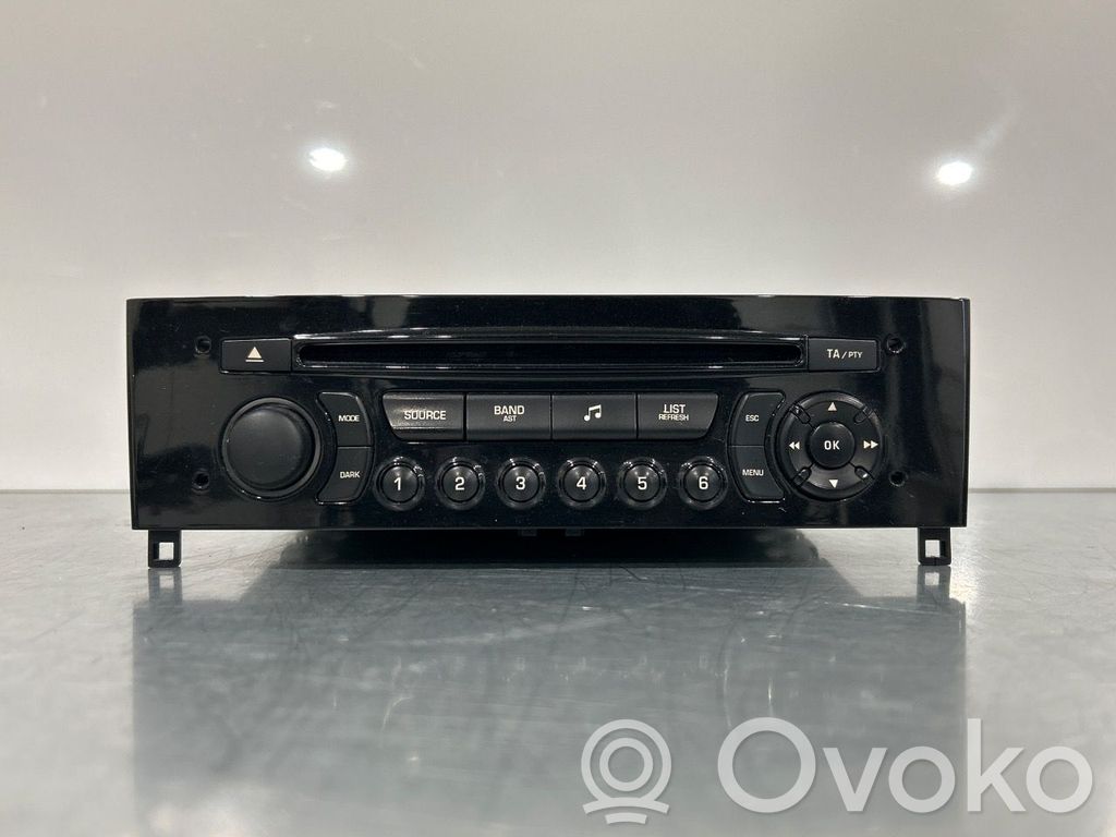 Peugeot RCZ Panel / Radioodtwarzacz CD/DVD/GPS 