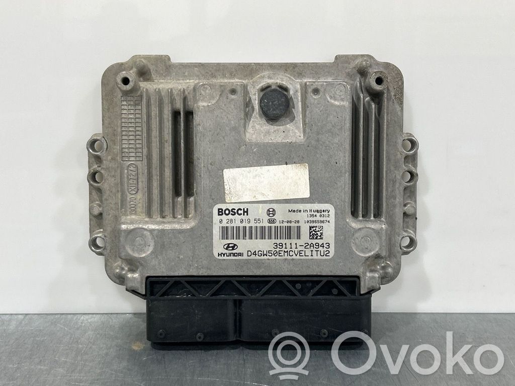 Hyundai i30 Engine control unit/module ECU 