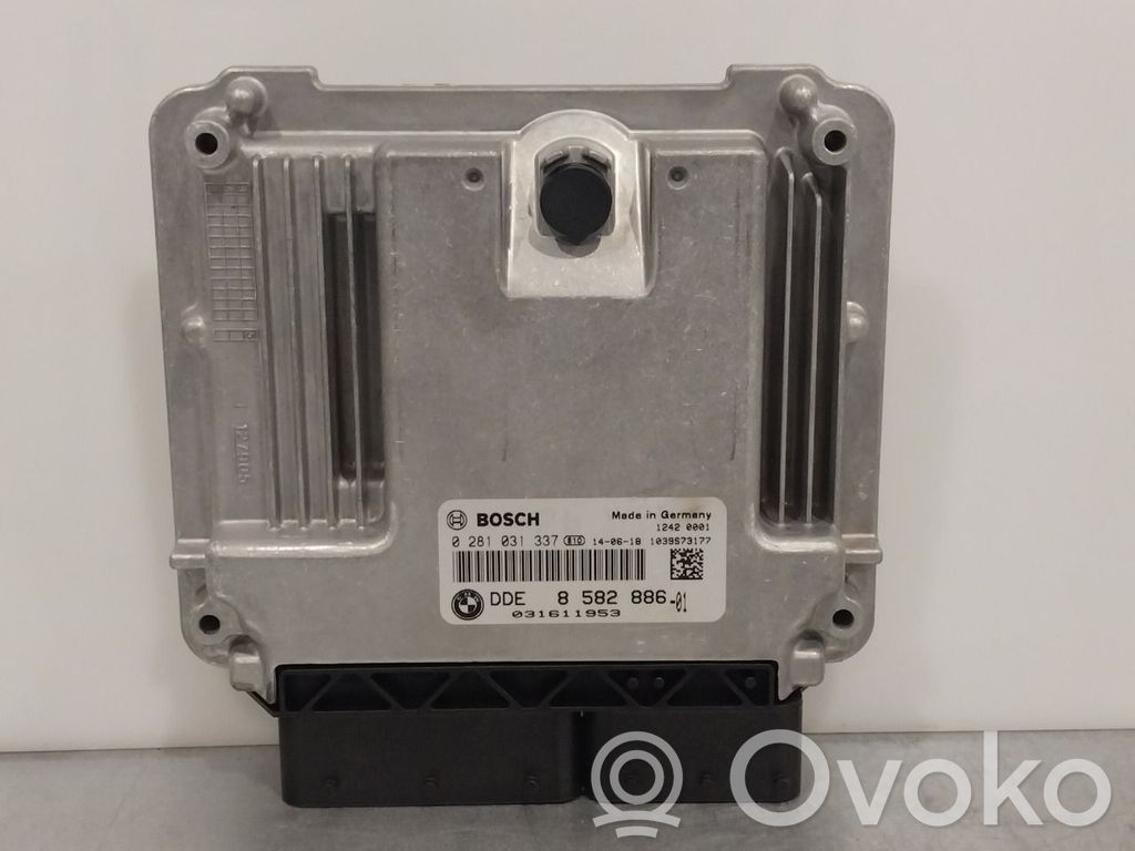BMW 5 F10 F11 Moottorin ohjainlaite/moduuli (käytetyt) 