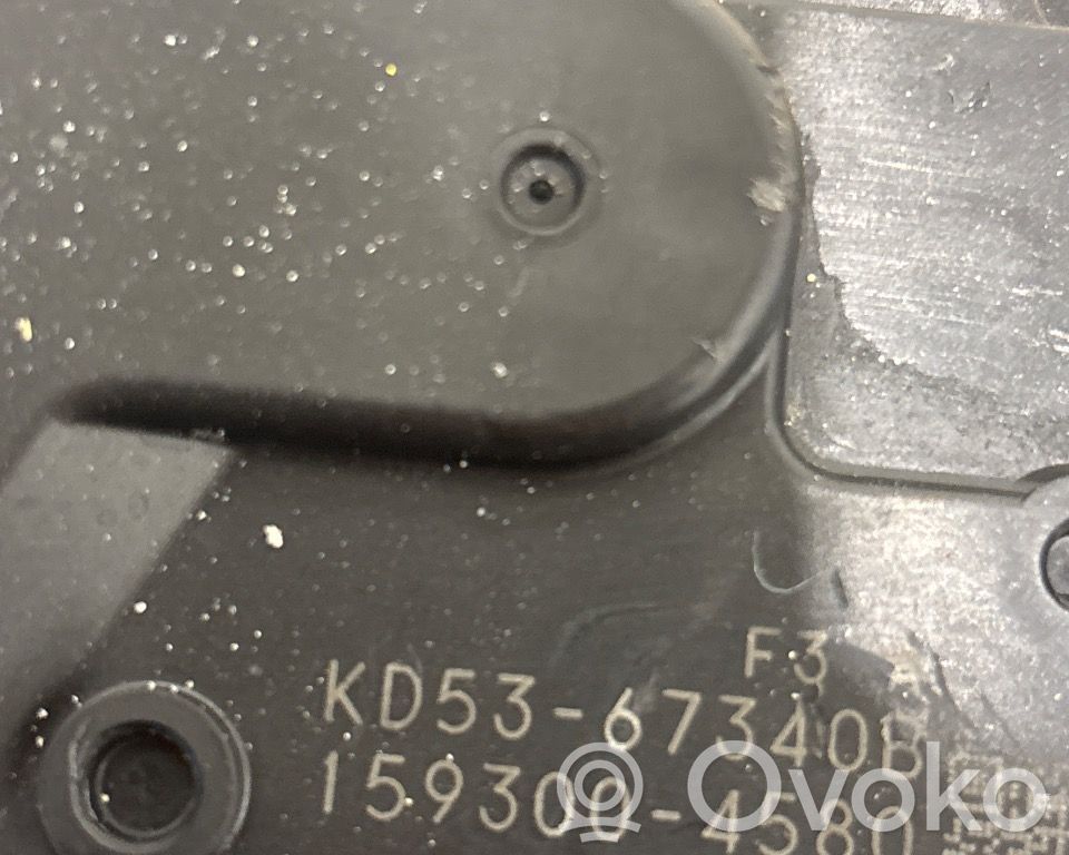 Motorino del tergicristallo   KD5367340D,KD5367340B,KD5367340B,1593004580,KD5367340B,KD5367340D