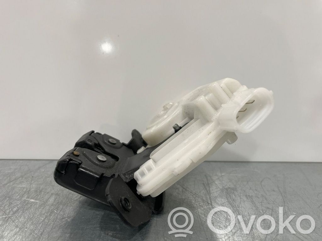 Toyota Yaris Loquet de verrouillage de hayon 