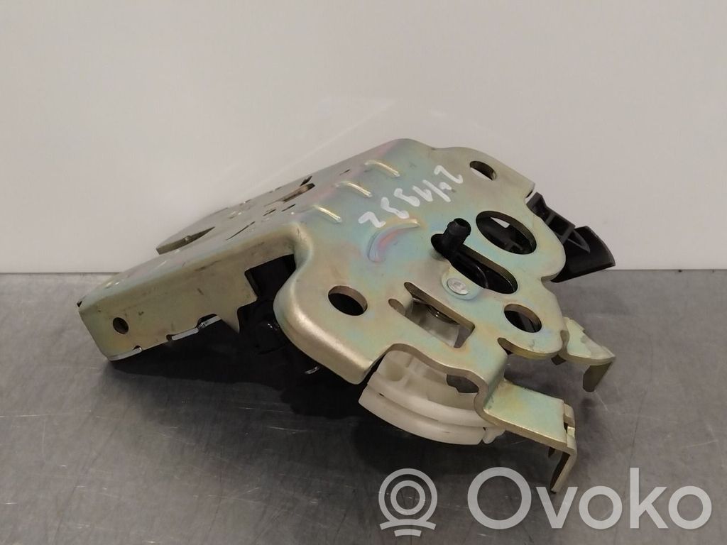 Skoda Octavia Mk3 (5E) Loquet de verrouillage de hayon