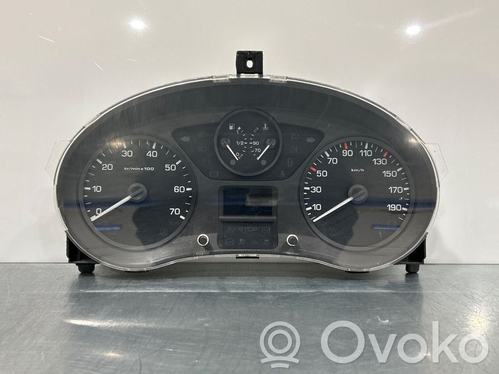 Peugeot Expert Tachimetro (quadro strumenti)