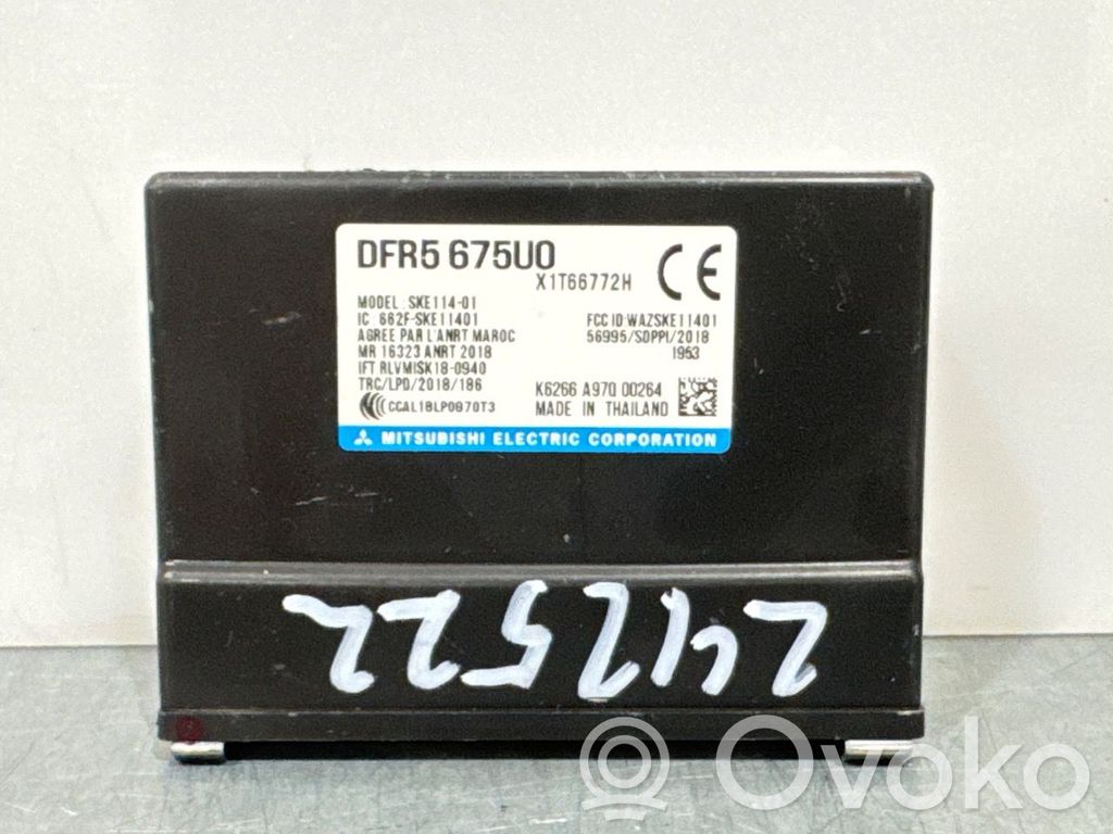 Mazda CX-30 Keyless (KESSY) go control unit/module 