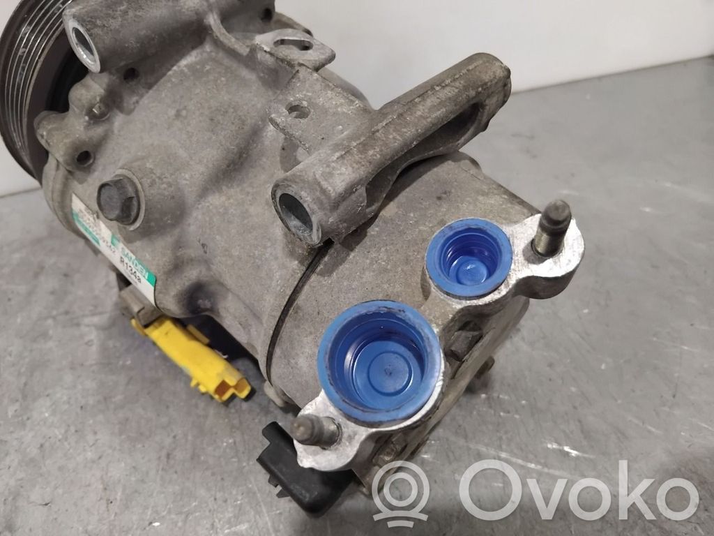 Peugeot 208 I Compresor (pompă) aer condiționat (A/C) 