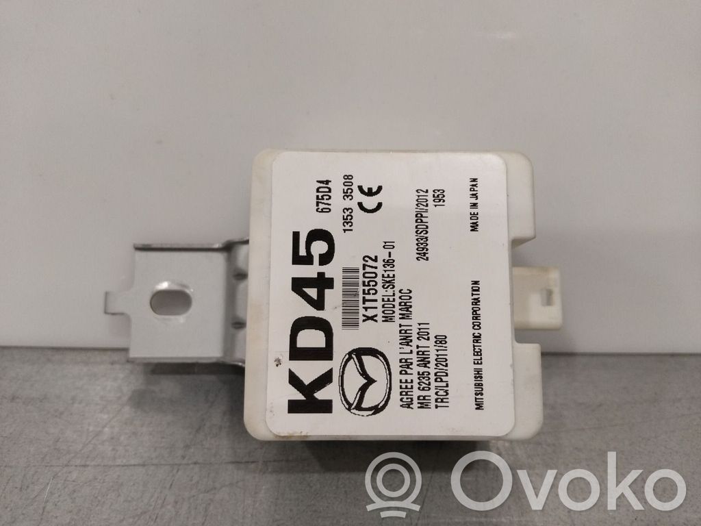 Mazda CX-5 Unitate/modul de control fără cheie (KESSY) 