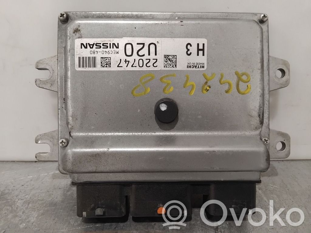 Engine control unit/module ECU   237031KH0A,MEC940480,237031KH0A,MEC940480
