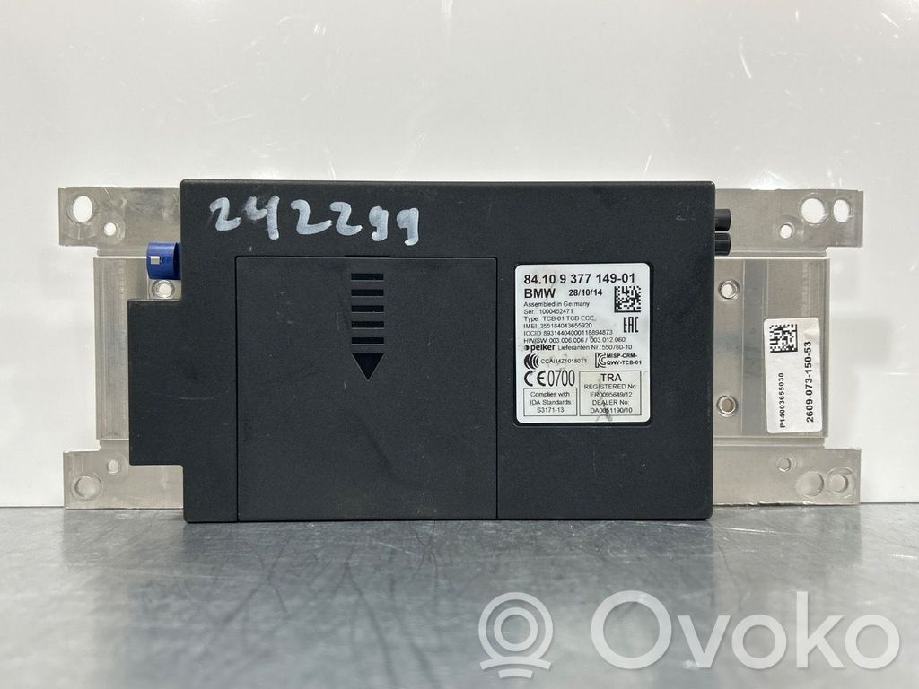BMW 2 F22 F23 Modul unitate control Bluetooth 