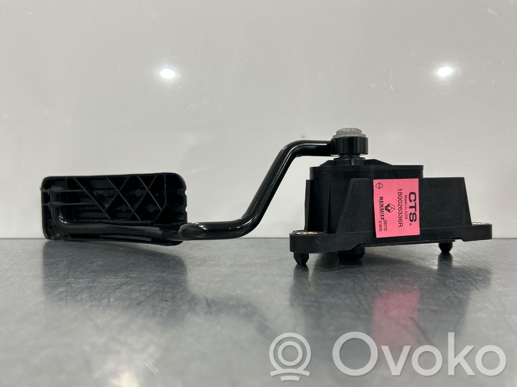 Renault Zoe Gaspedal