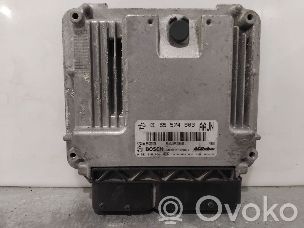 Komputer / Sterownik ECU silnika   55575349,55574903,55574903,0201016704,55574903,55575349