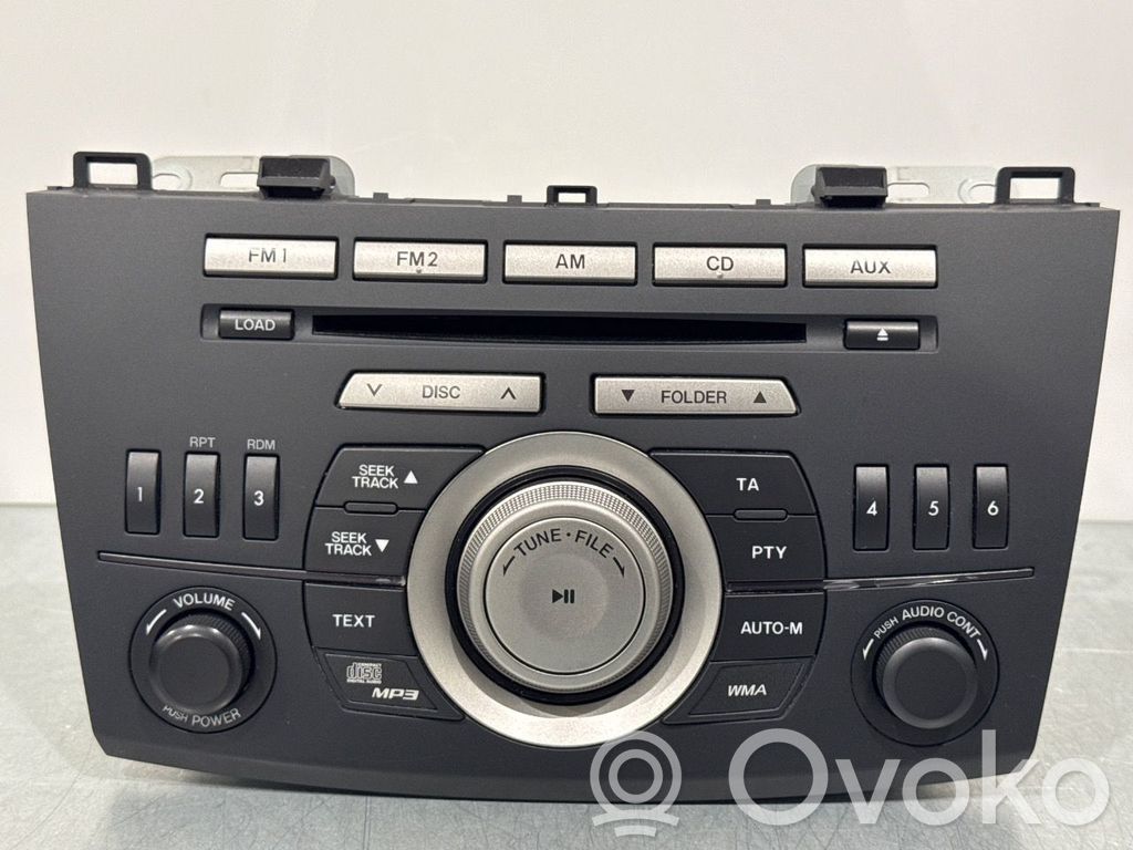 Mazda 3 II Unità principale autoradio/CD/DVD/GPS 