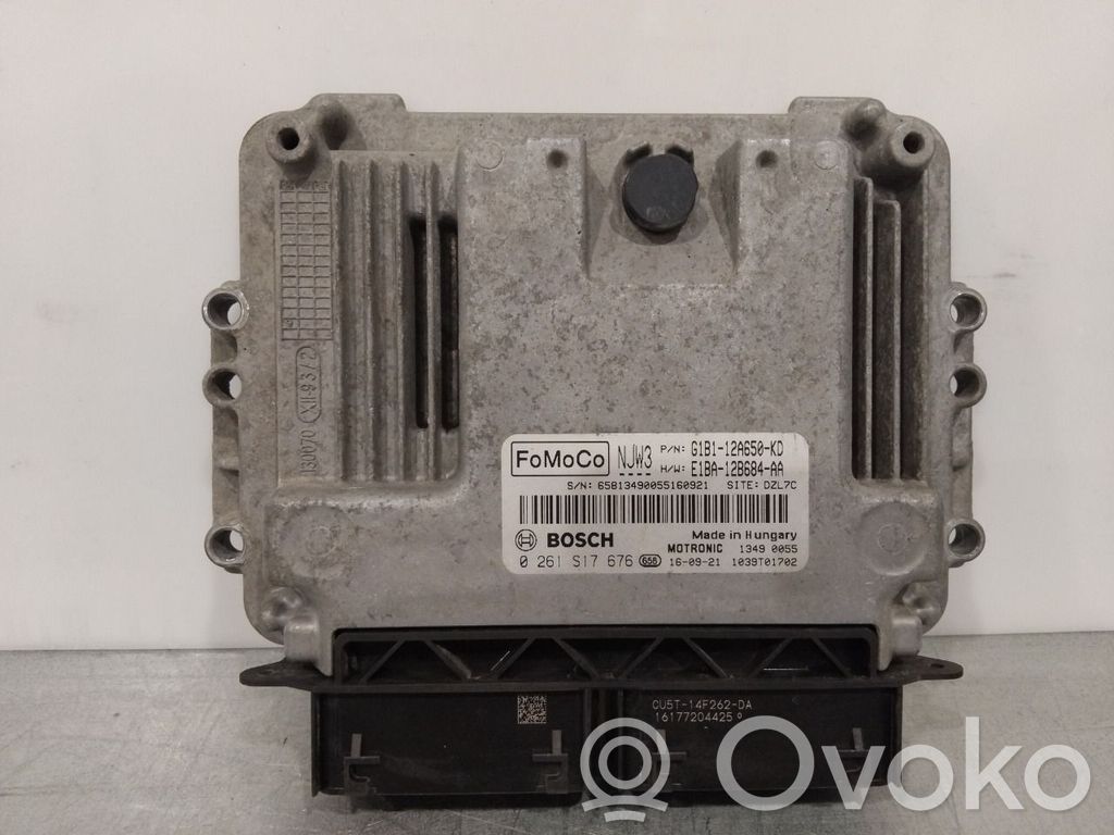 Engine control unit/module ECU   2013029,RMCV6A12A650BD,RMCV6A12A650BD,0261S17676,2013029,RMCV6A12A650BD