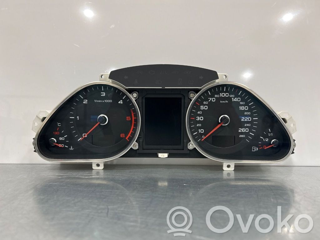 Audi A6 S6 C6 4F Vitezometru (grup de instrumente) 