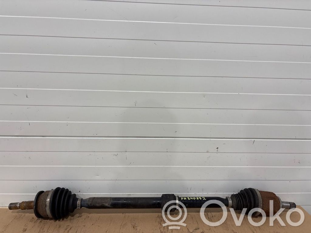Opel Astra K Eje de transmisión delantero 