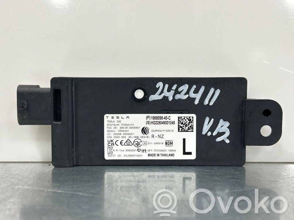 Tesla Model Y Bluetooth control unit module 
