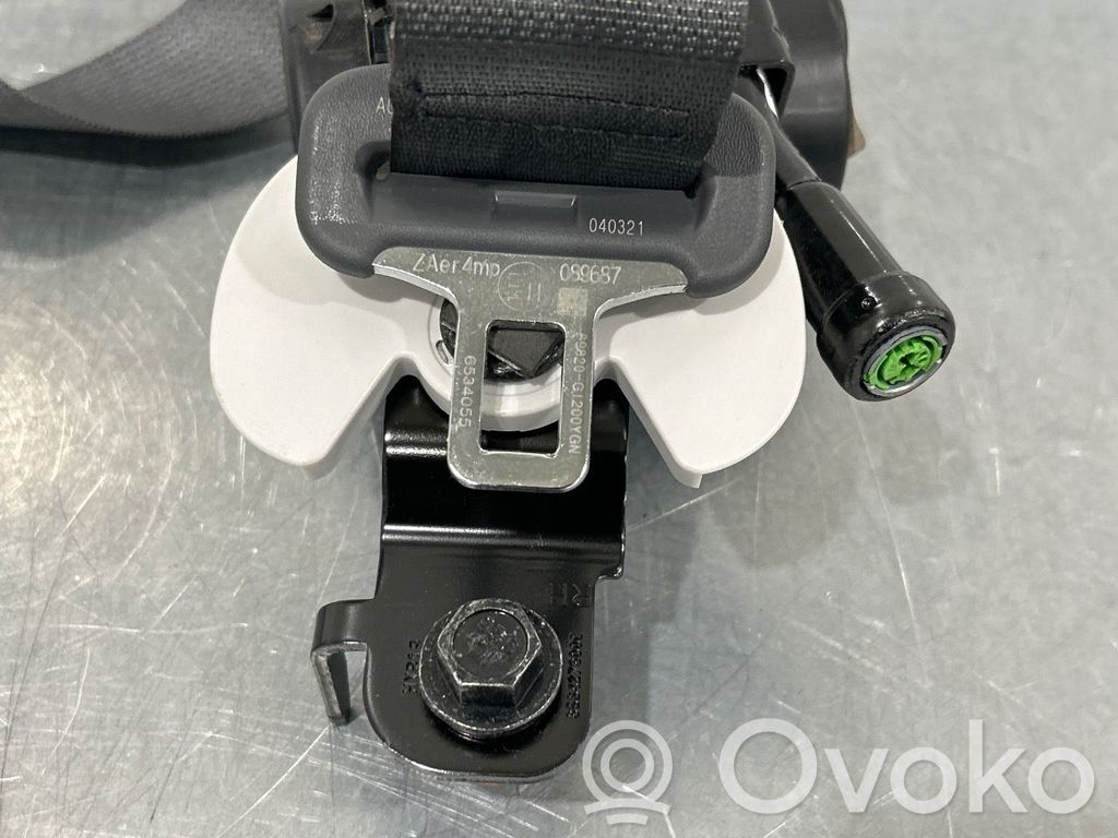 Hyundai Ioniq 5 Sicherheitsgurt hinten