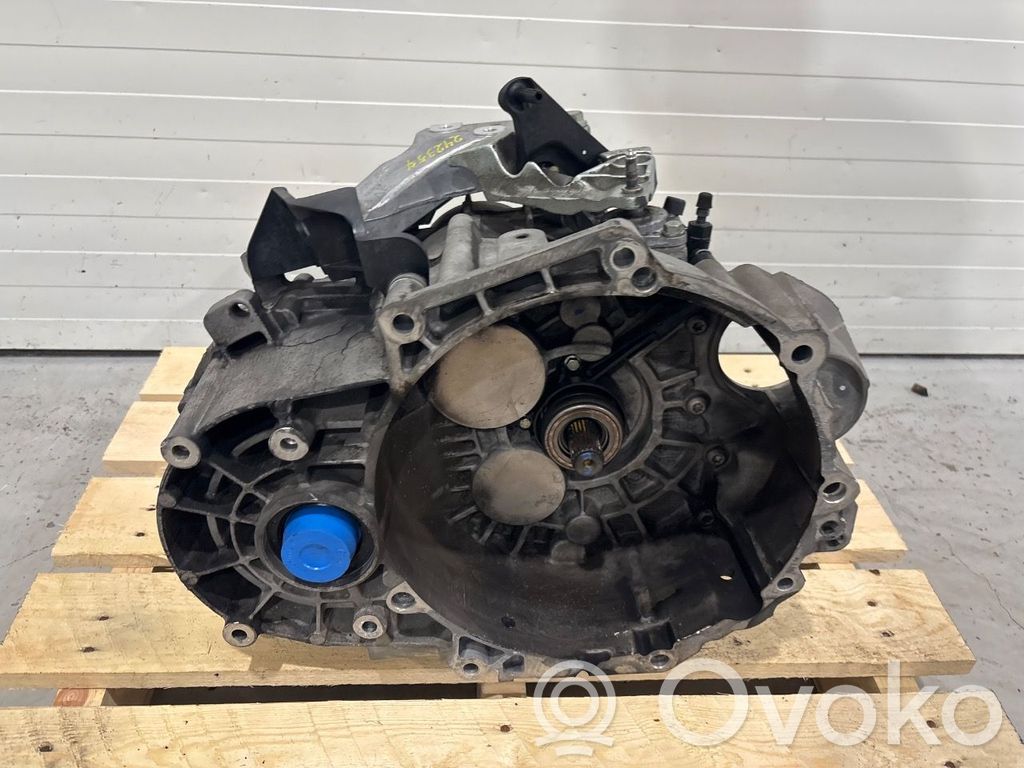 Skoda Octavia Mk2 (1Z) Manualna 6-biegowa skrzynia biegów 