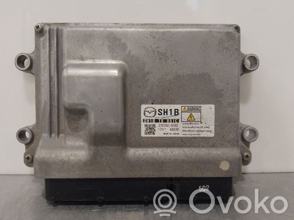 Mazda CX-5 Centralina/modulo motore ECU 