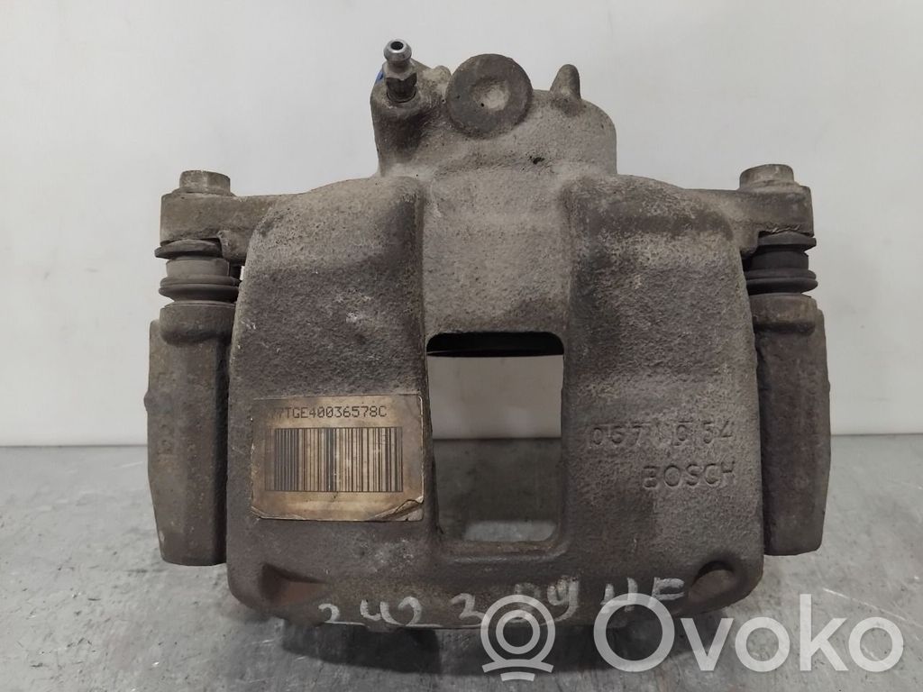 Citroen C4 I Zacisk hamulcowy przedni 