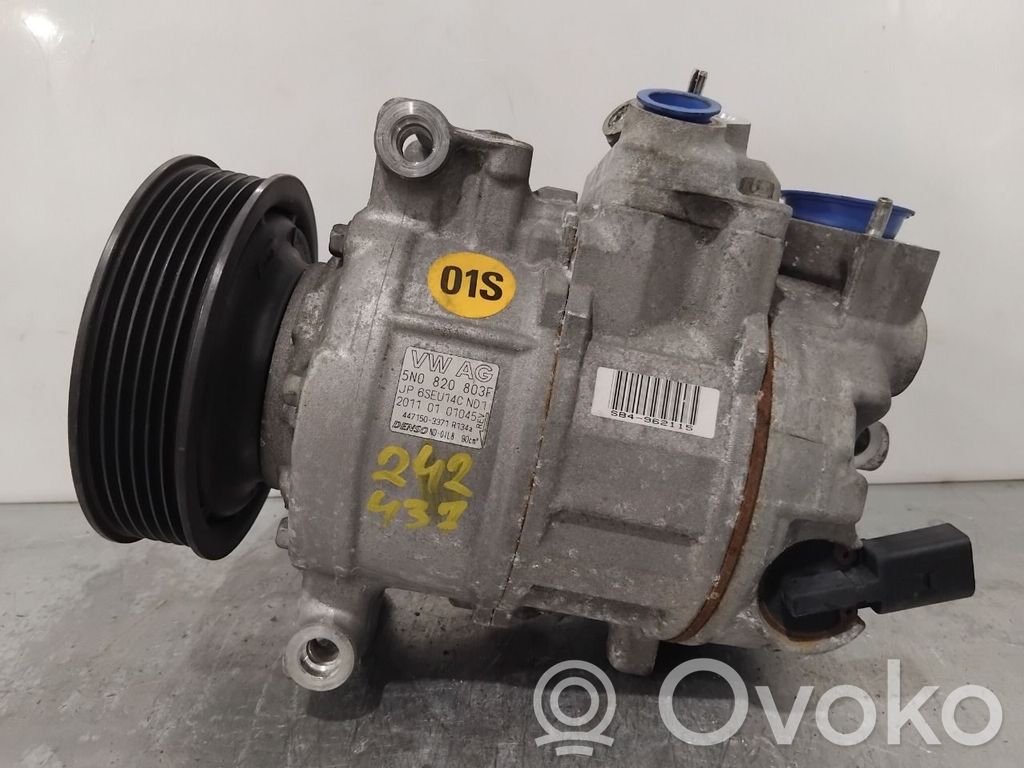 Volkswagen Golf VI Compresor (pompă) aer condiționat (A/C) 