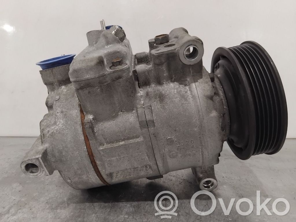 Volkswagen Golf VI Ilmastointilaitteen kompressorin pumppu (A/C) 