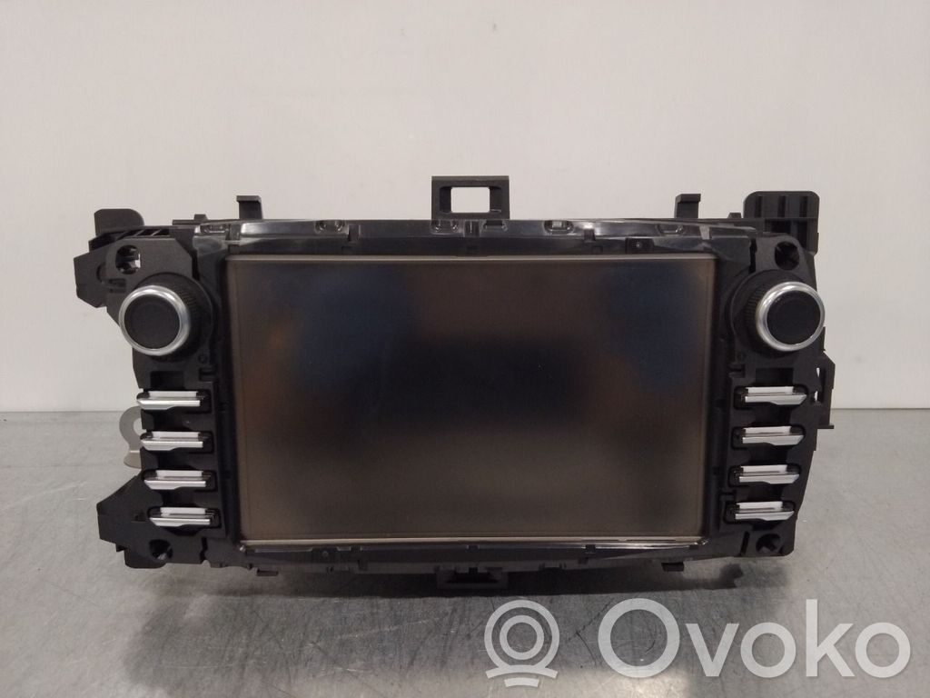 Toyota Yaris Unitate principală radio/CD/DVD/GPS 