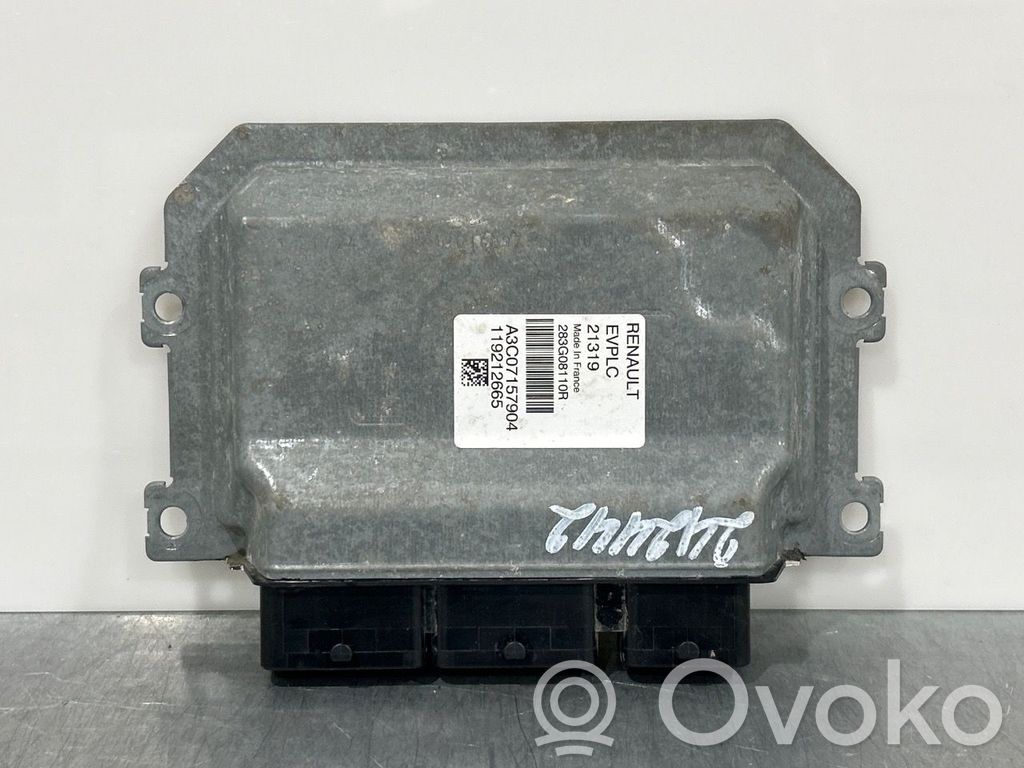 Renault Zoe Other control units/modules 