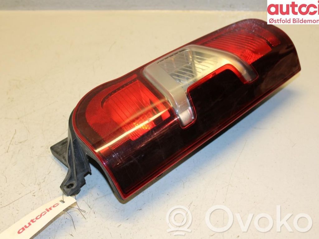 Citroen Berlingo Luci posteriori