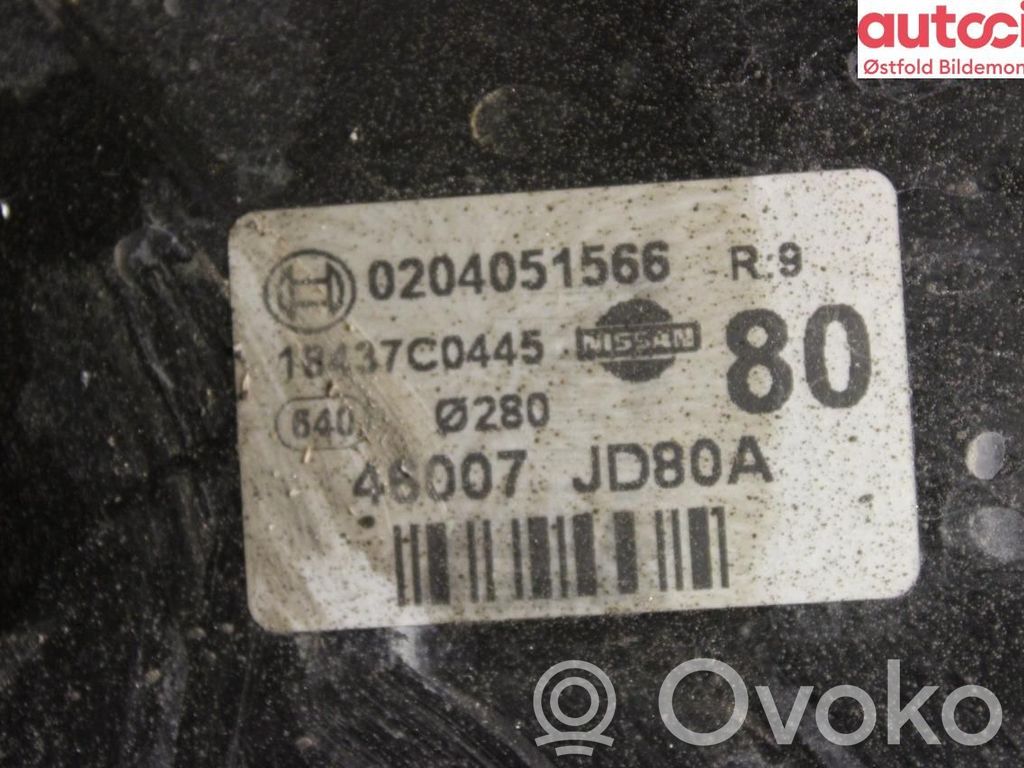 Nissan Qashqai Servofreno