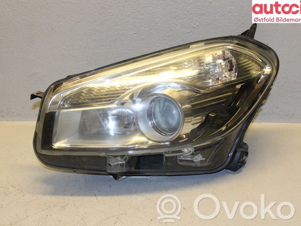Nissan Qashqai Faro/fanale 