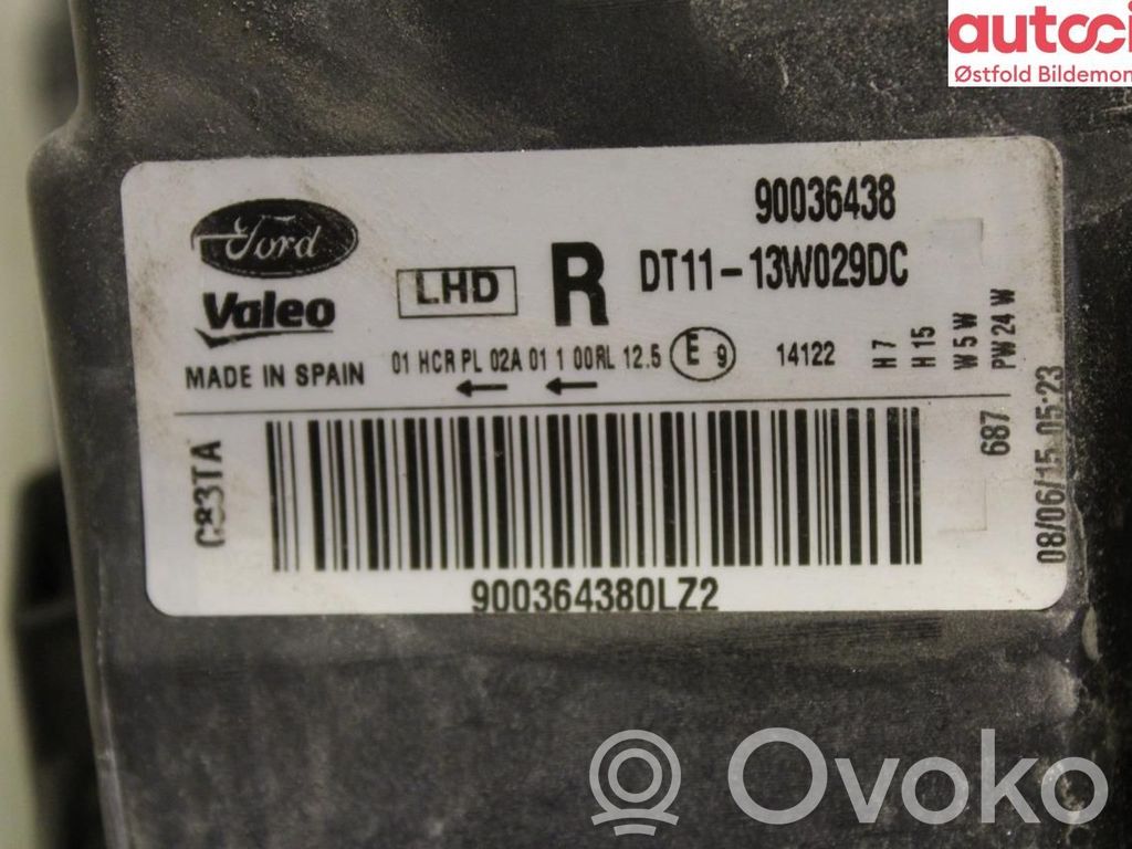 Ford Transit -  Tourneo Connect Etu-/Ajovalo 