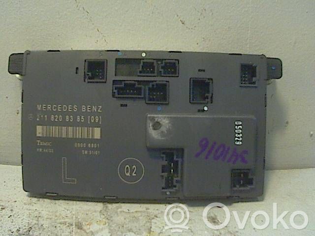 Mercedes-Benz E W211 Unitate/modul comandă uși 
