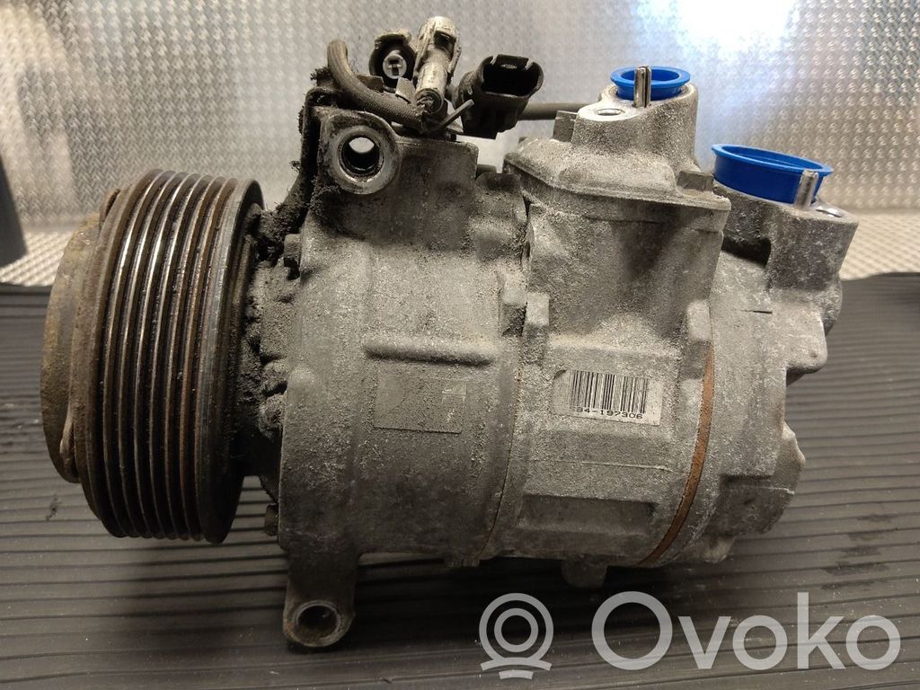 BMW 5 E60 E61 Air conditioning (A/C) compressor (pump) 