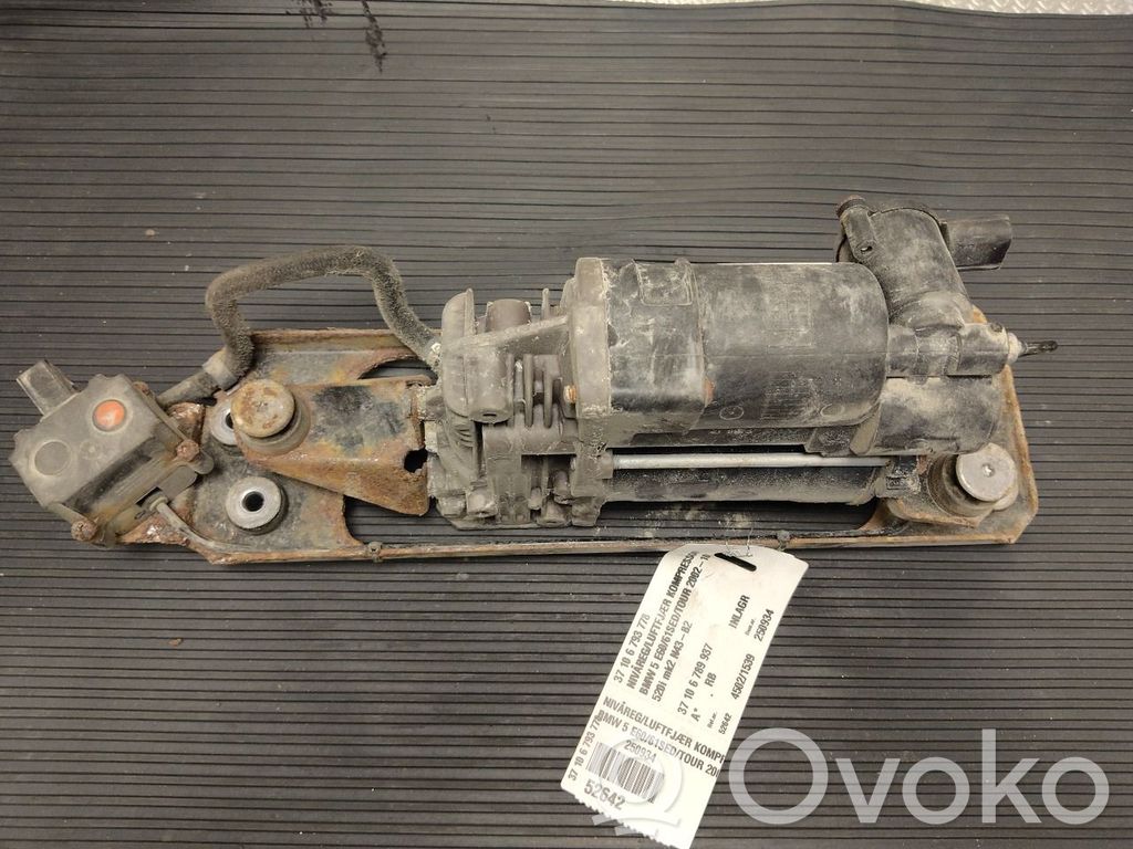 BMW 5 E60 E61 Воздушный компрессор 