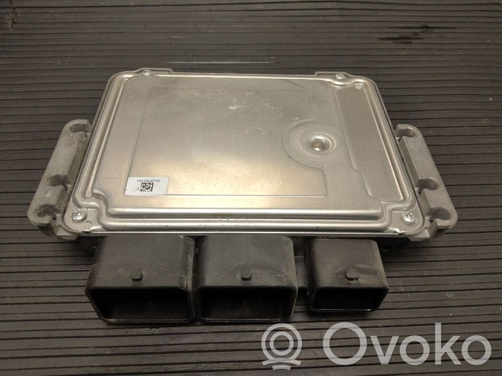 Engine control unit/module ECU   1607127380,1607127380