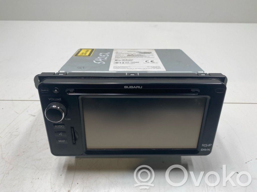 Subaru XV I Panel / Radioodtwarzacz CD/DVD/GPS