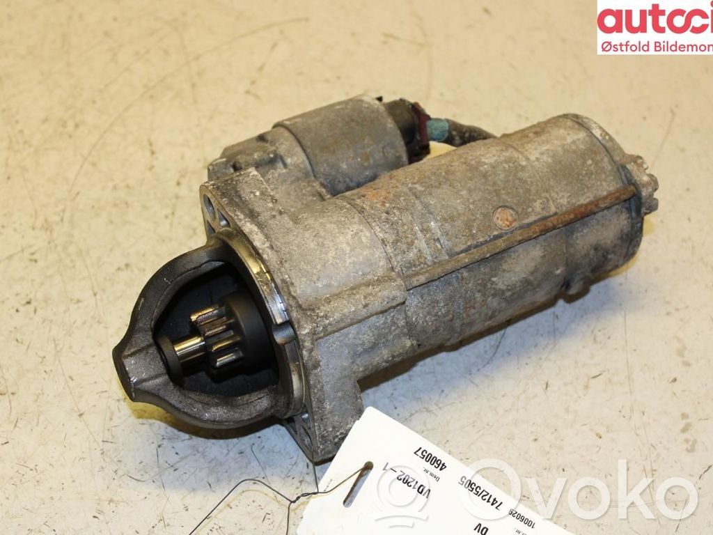 SsangYong Rexton I Starter motor