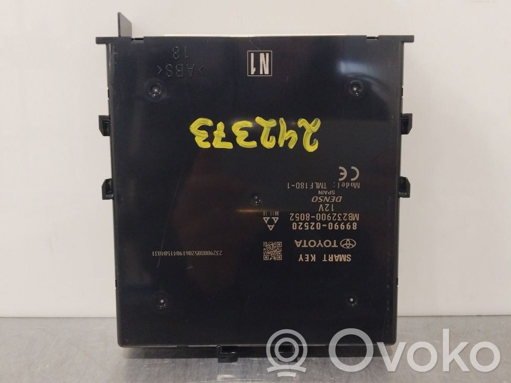 Toyota Corolla E210 E21 Keyless (KESSY) go control unit/module 