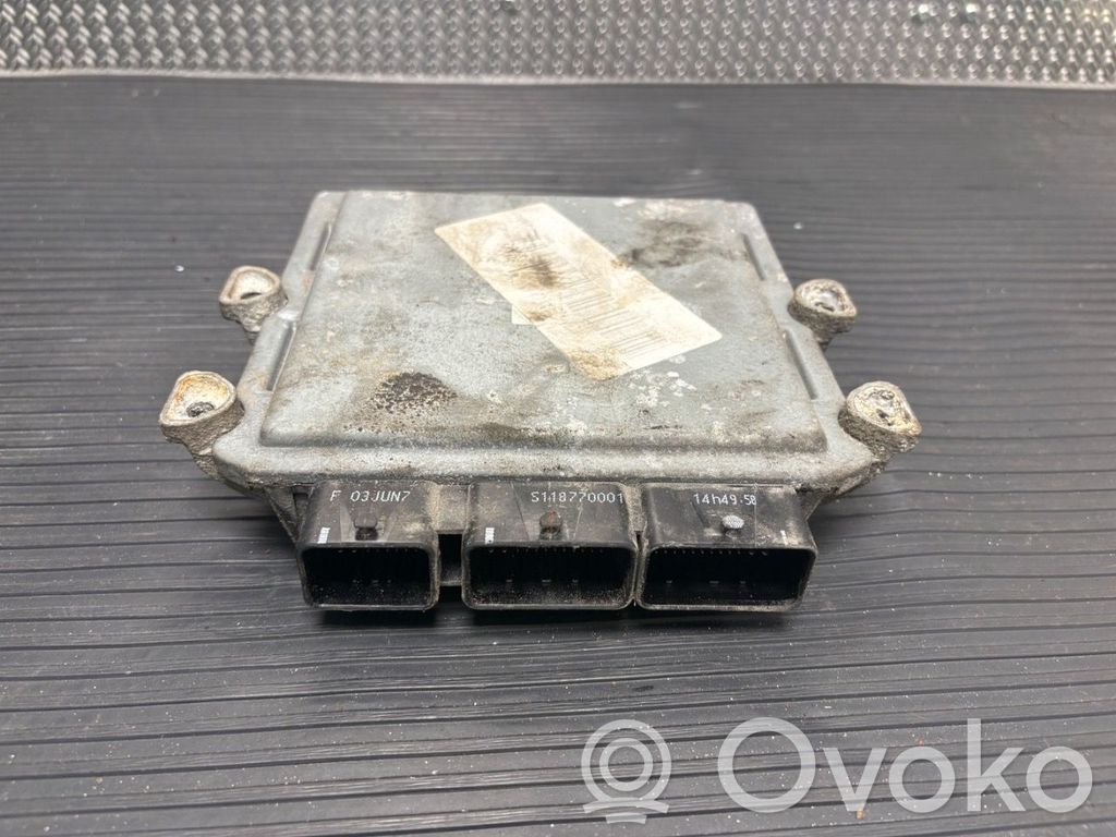Citroen Jumpy Engine control unit/module ECU 