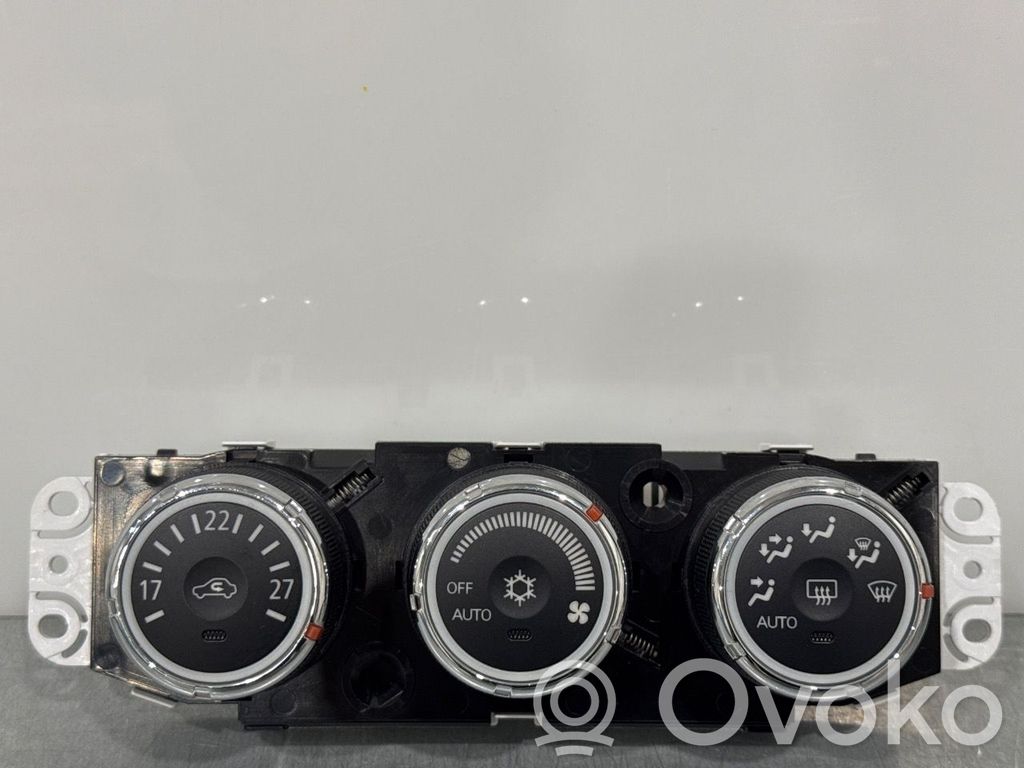 Mitsubishi ASX Panel klimatyzacji / Ogrzewania 
