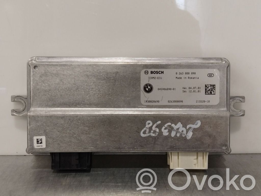 BMW 5 G30 G31 G38 Inne komputery / moduły / sterowniki 