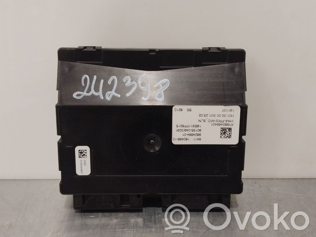 BMW 5 G30 G31 G38 Sterowania klimatyzacji / Ogrzewania 