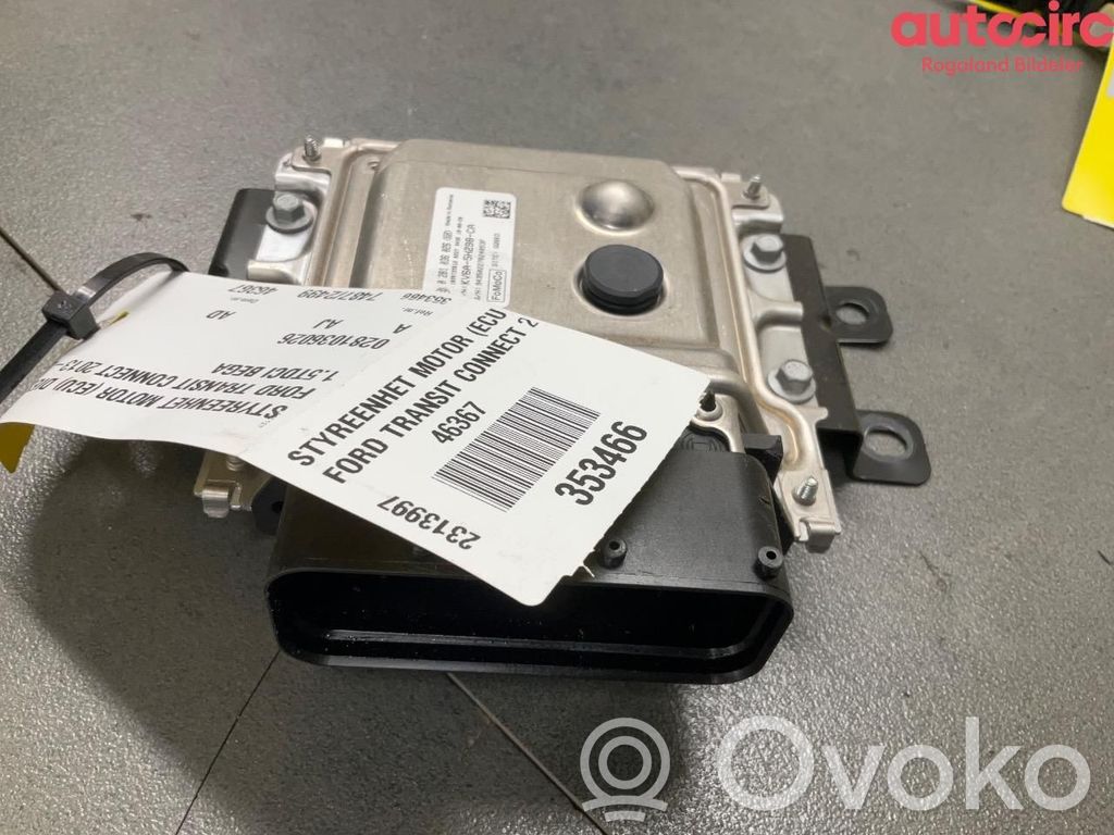 Ford Transit -  Tourneo Connect Engine control unit/module ECU 