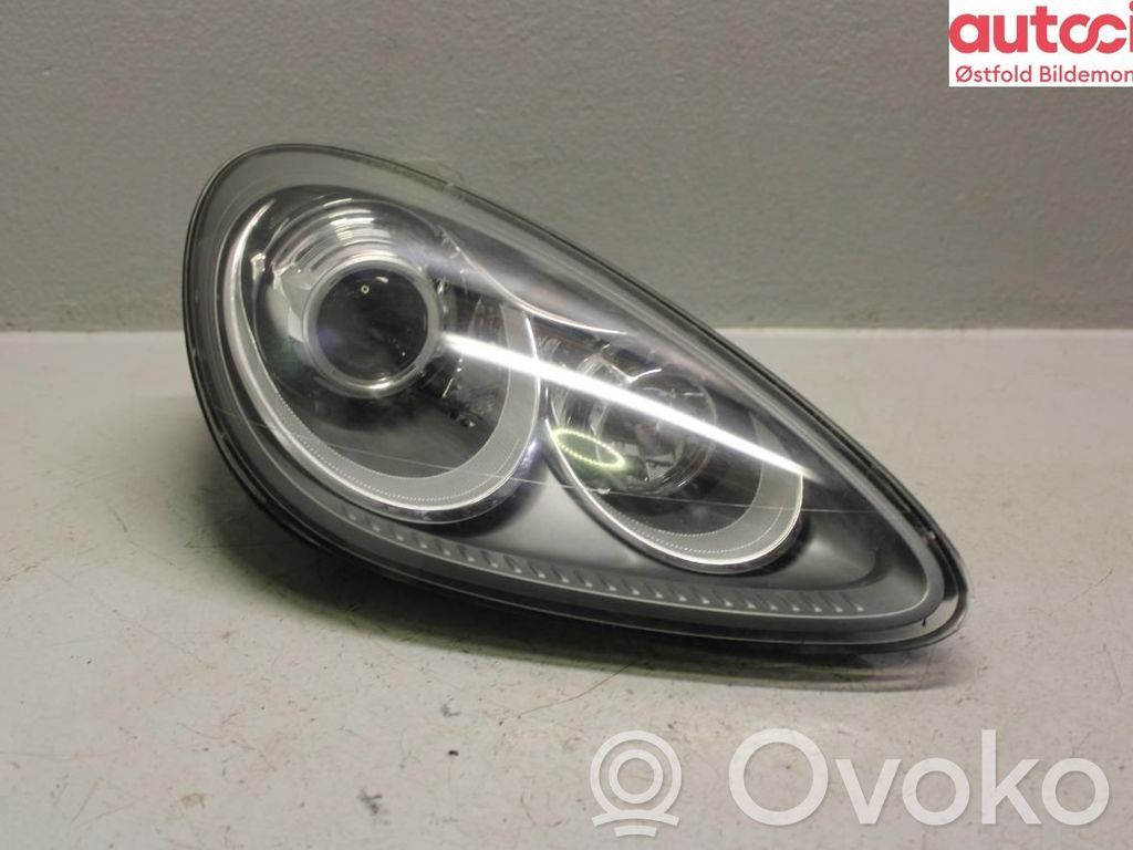 Porsche Cayenne (9PA) Lampa przednia 