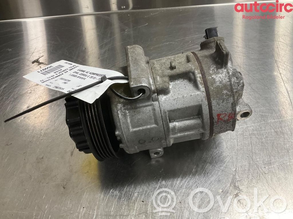 Opel Corsa E Compresseur de climatisation 