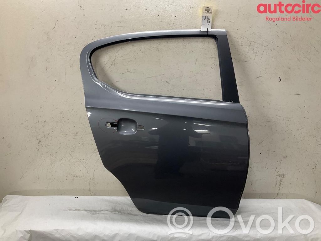 Opel Corsa E Galinės durys 