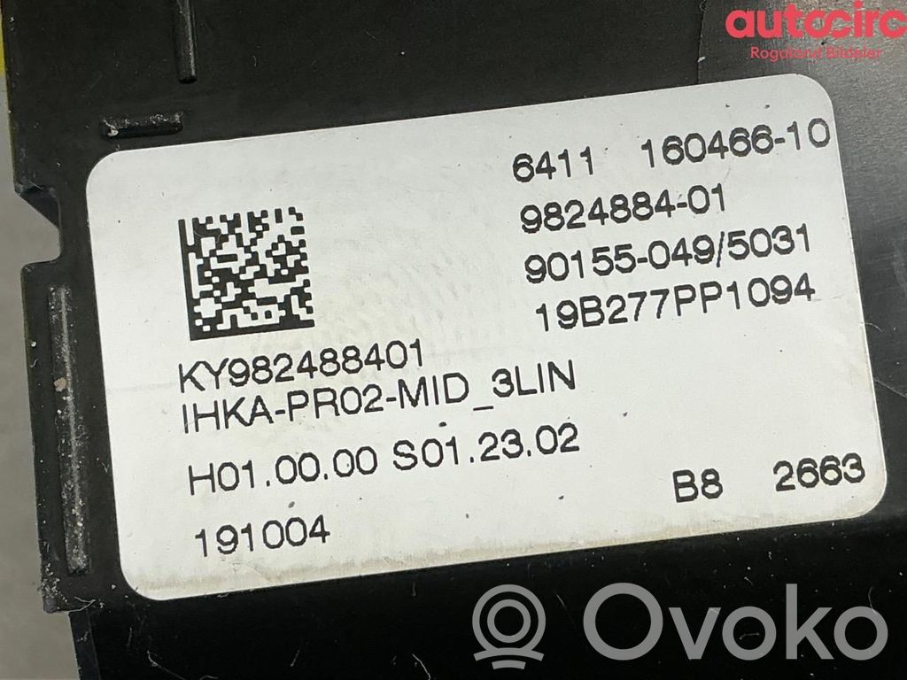 BMW X3 G01 Unitate control aer condiționat/încălzire 