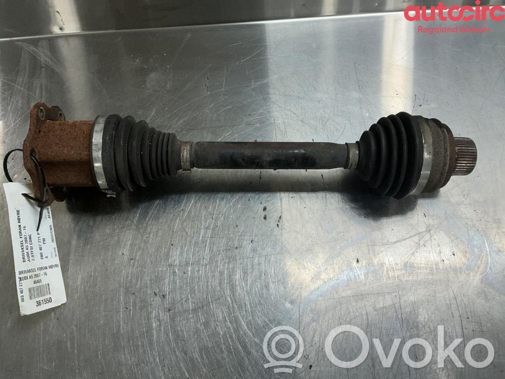 Audi A5 8T 8F Semiasse anteriore