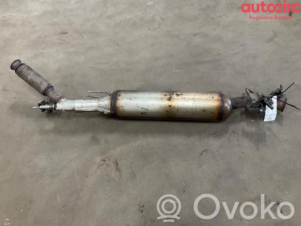 Toyota Proace Filtr cząstek stałych Katalizator / FAP / DPF 