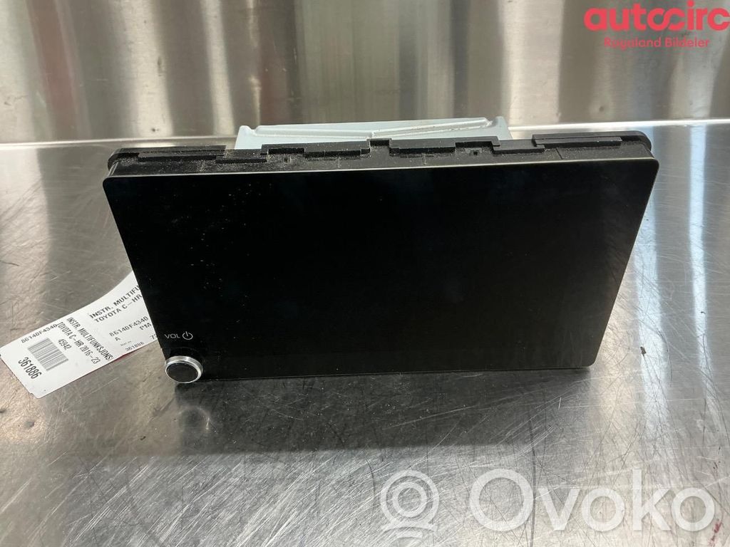 Toyota C-HR I Panel radia